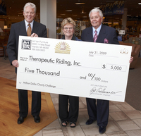 Art Van donates to  Therapeutic Riding.jpg